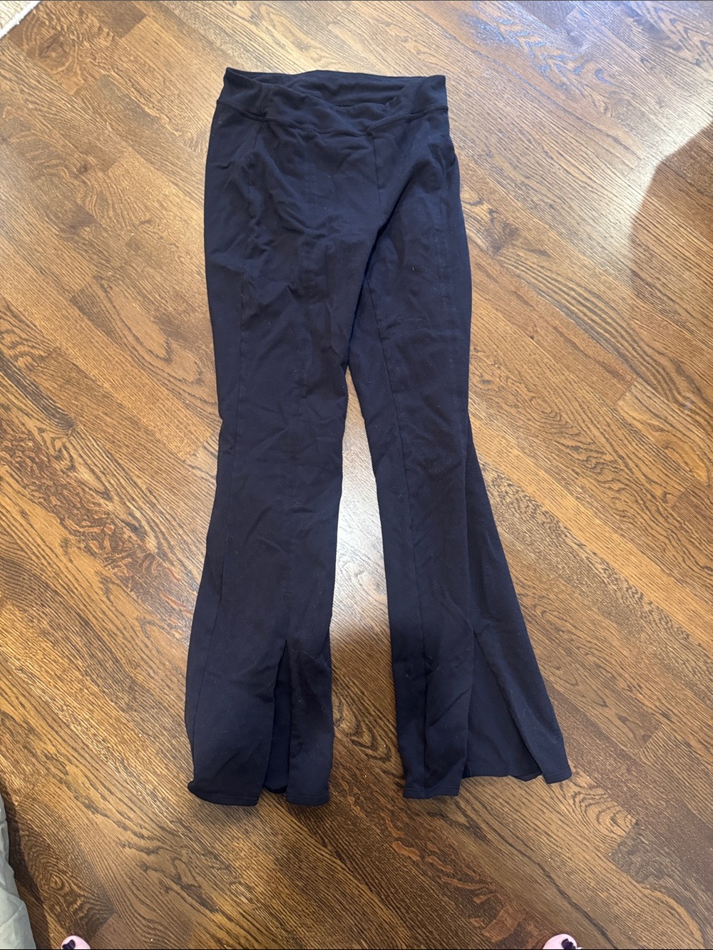 ALO Yoga Black Flare Leg Yoga Pants